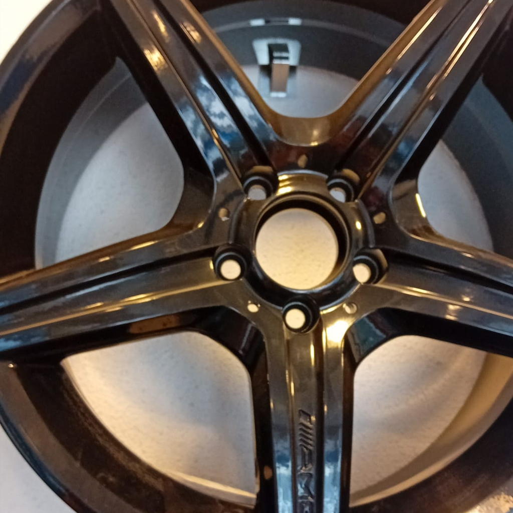 Zwart RAL 9005 Hoogglans