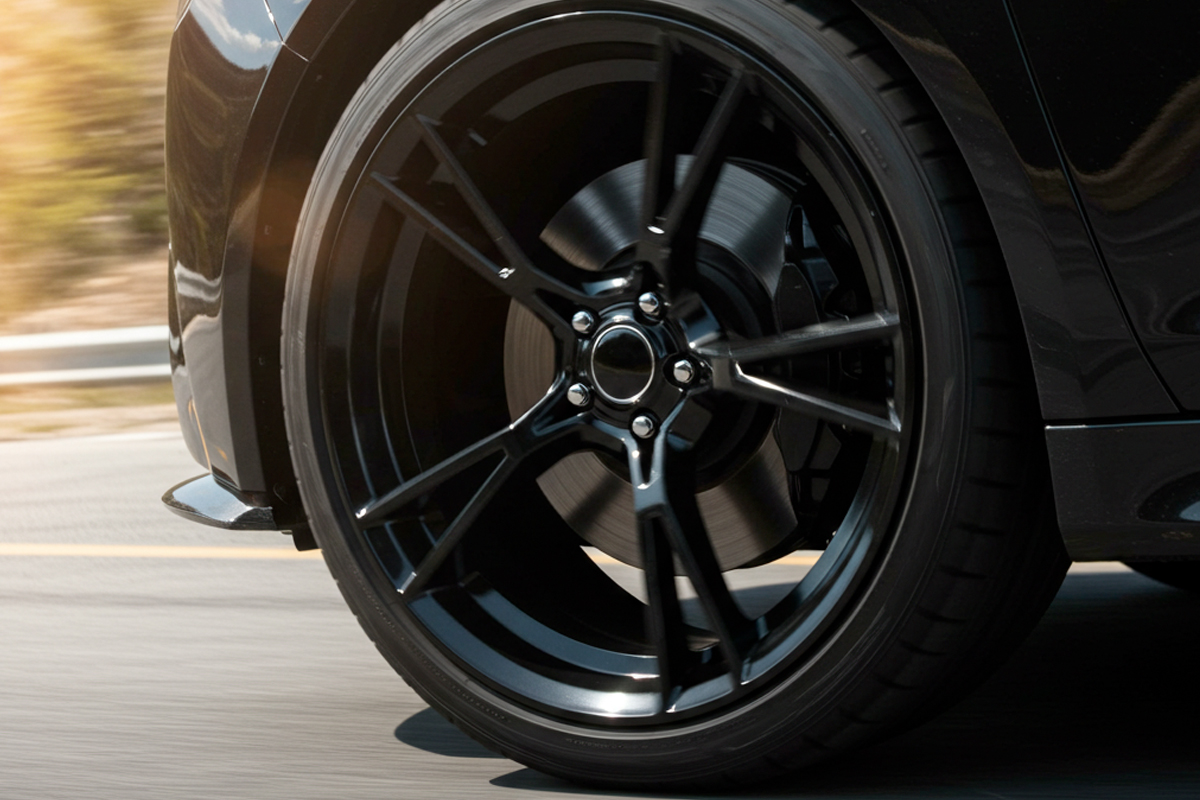 zwarte velgen poedercoaten