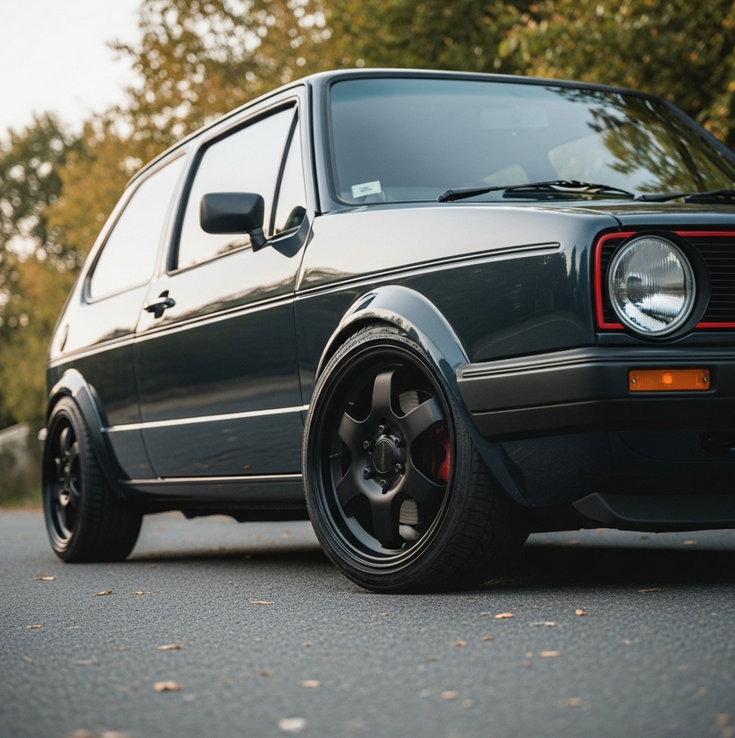 Velgen poedercoaten tijdens een bandenwissel