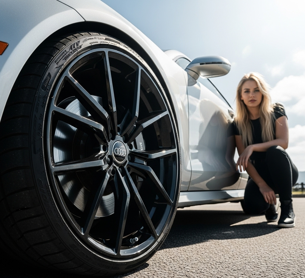 Waarom zwarte velgen tijdloos zijn