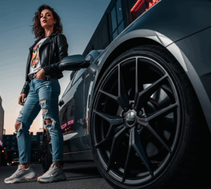 Wat kost het om vier wielen te laten poedercoaten